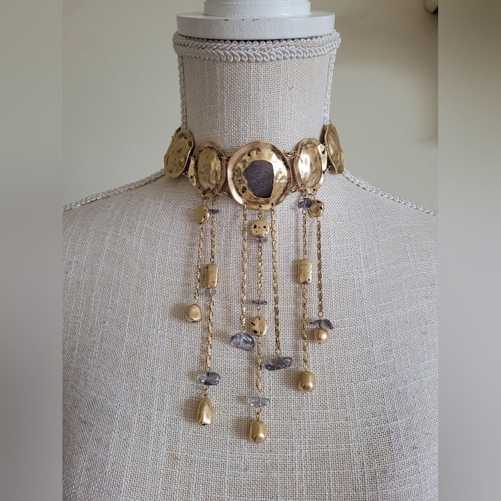 NEW. Free People Necklace - Picture 4 of 7